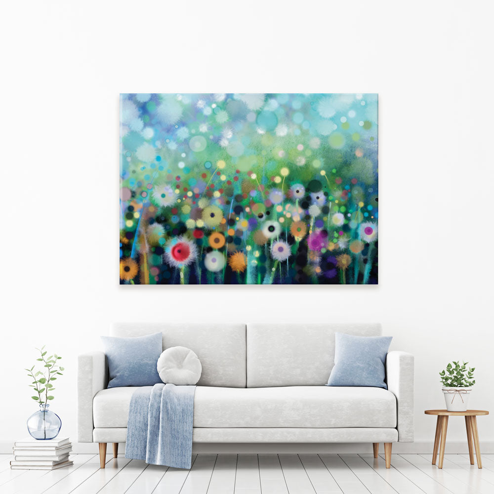 Pretty Flowers Canvas Print