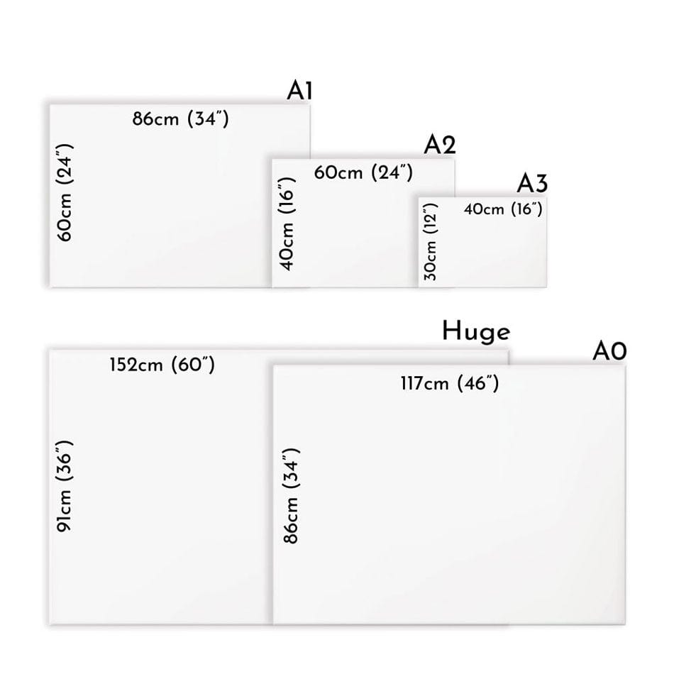 Purple And Yellow Floral Canvas Print wall art product Valenty / Shutterstock