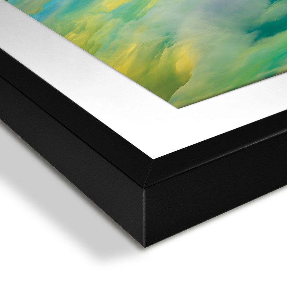 Rainbow Enlightenment Framed Art Print wall art product agsandrew / Shutterstock