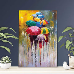 Rainy Day Canvas Print