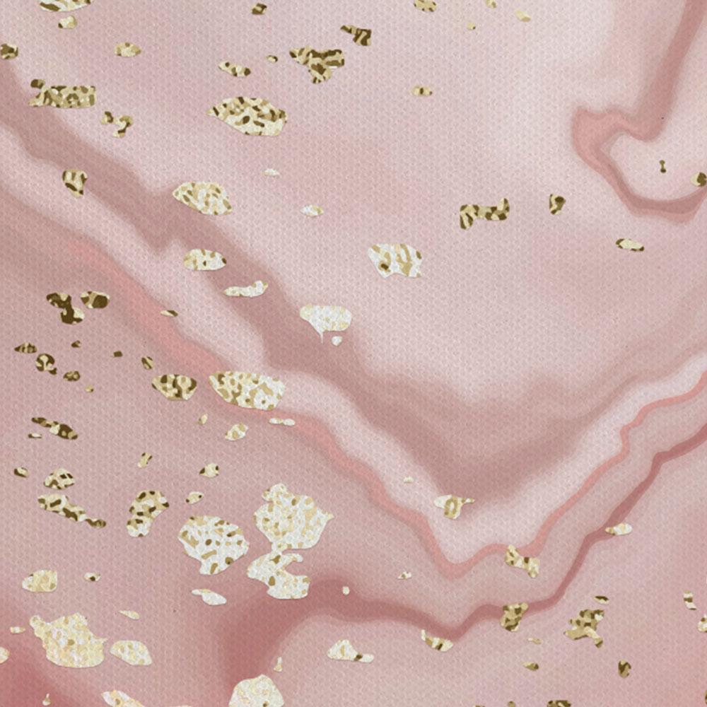Rose Marble Speckles Trio Canvas Print wall art product NikaMooni / Shutterstock