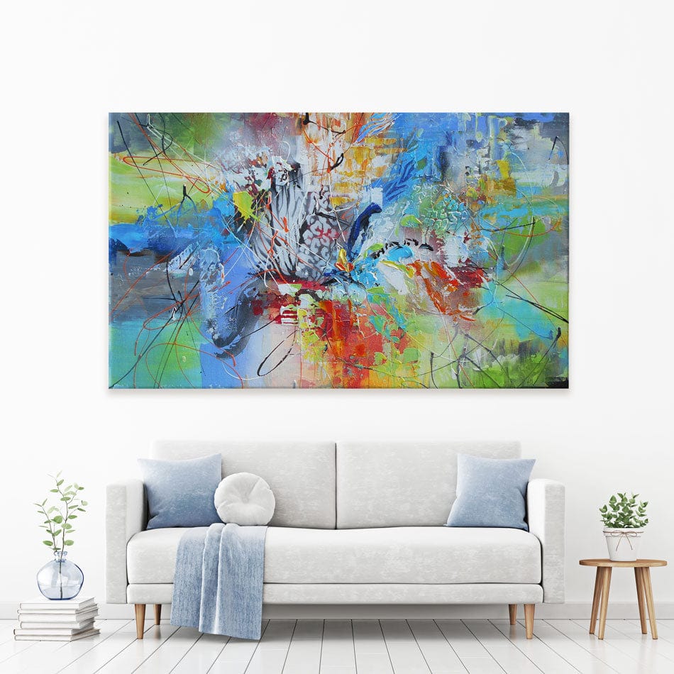 Secret Passages Canvas Print wall art product Olga Tkachyk