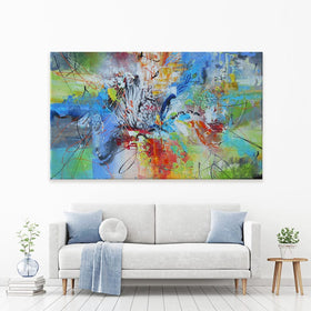 Secret Passages Canvas Print wall art product Olga Tkachyk