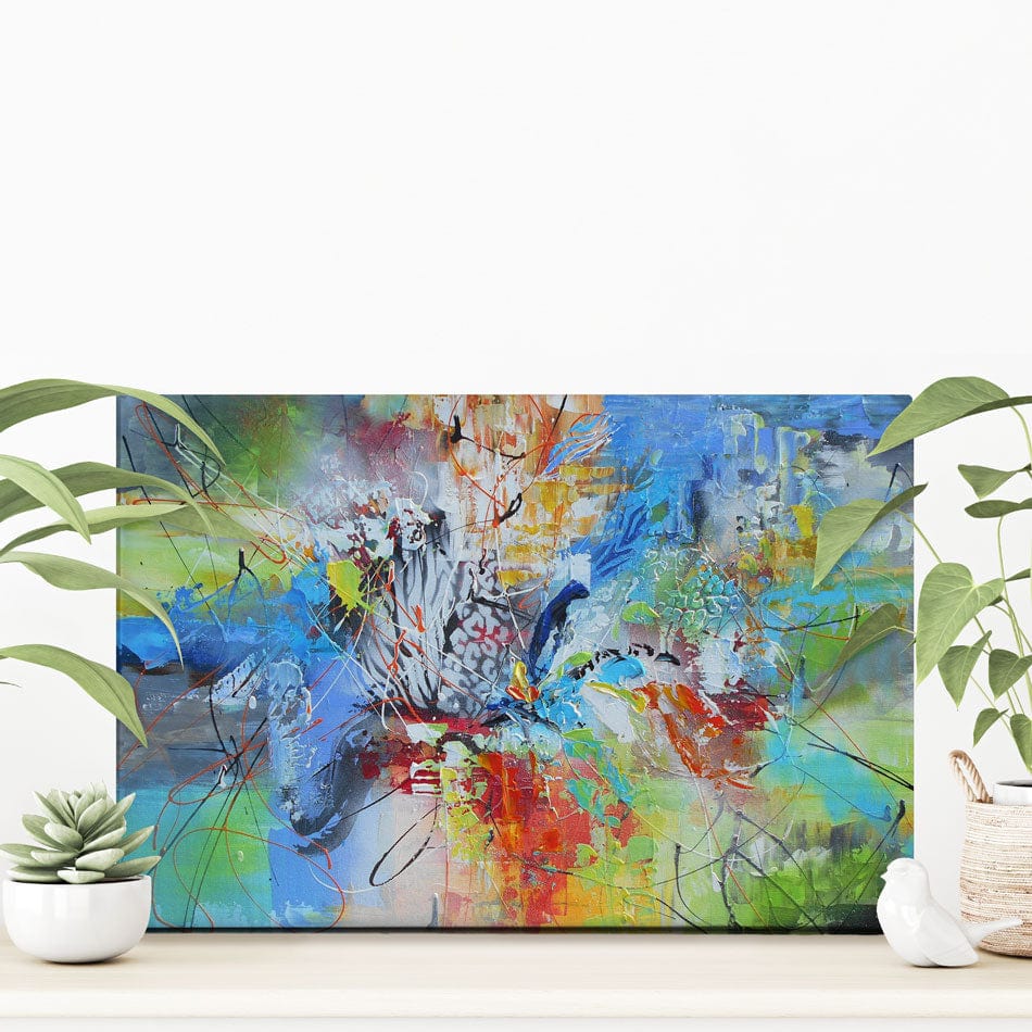 Secret Passages Canvas Print wall art product Olga Tkachyk