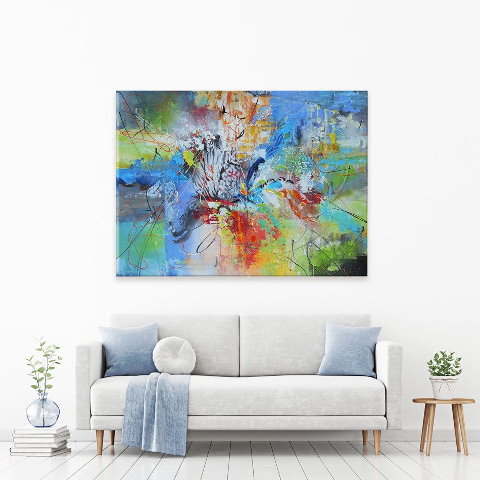 Secret Passages Canvas Print wall art product Olga Tkachyk