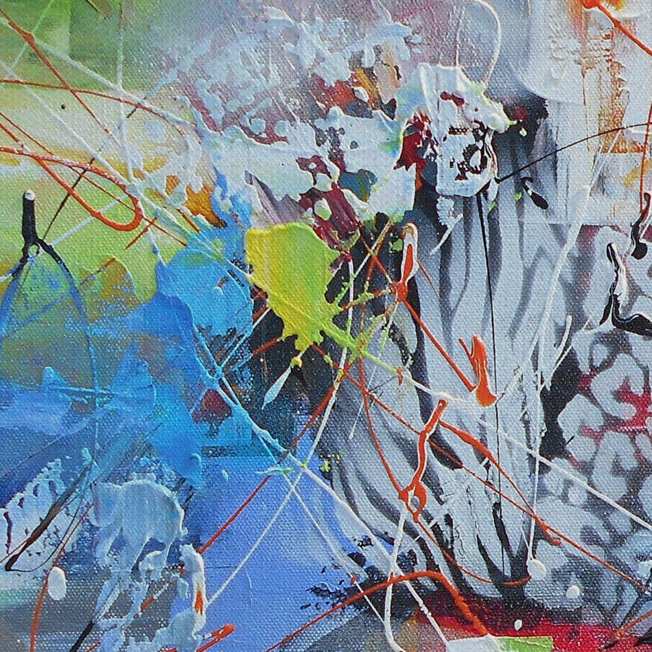 Secret Passages Canvas Print wall art product Olga Tkachyk