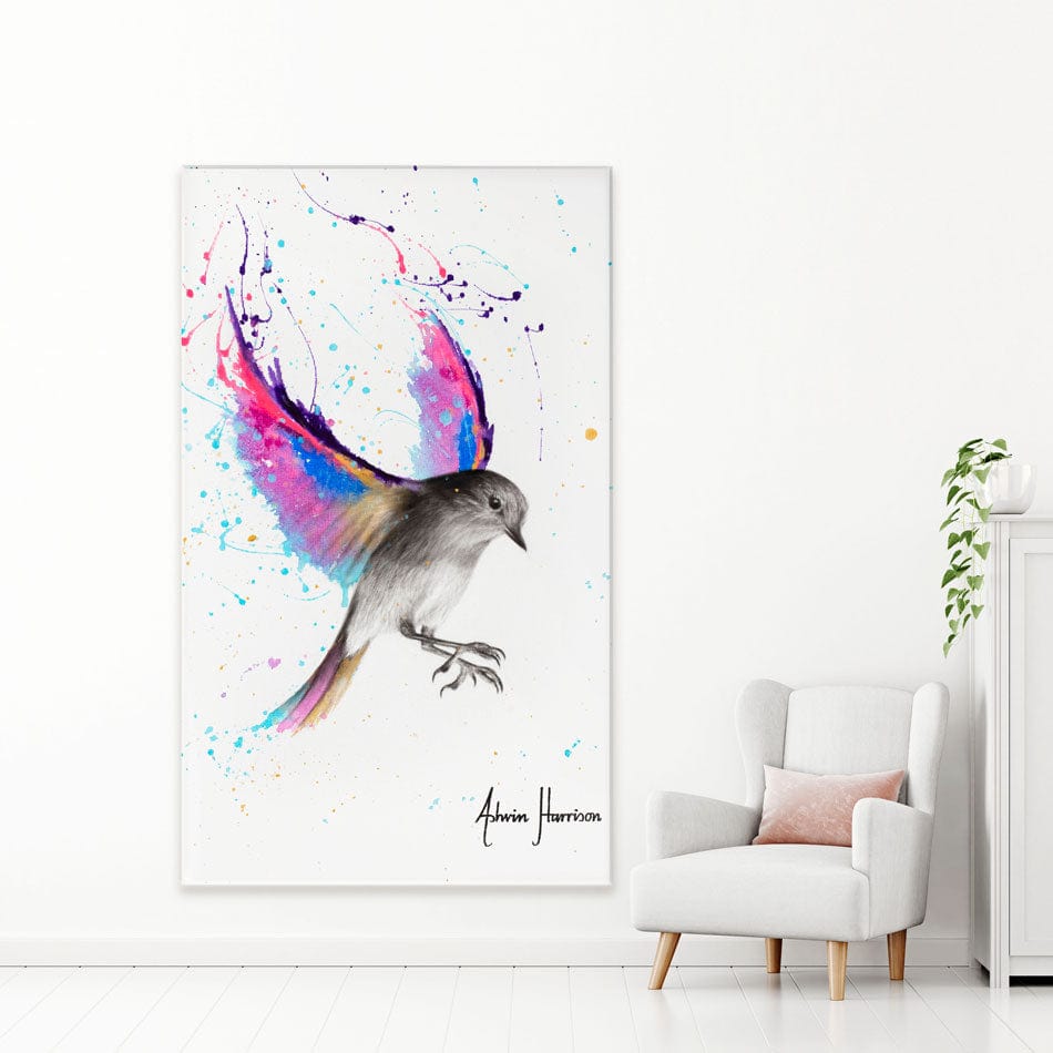 September Sunset Bird Canvas Print wall art product Ashvin Harrison