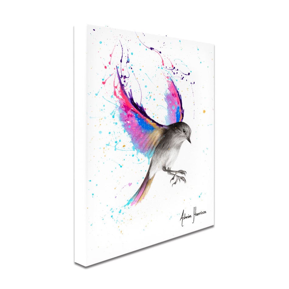 September Sunset Bird Canvas Print wall art product Ashvin Harrison