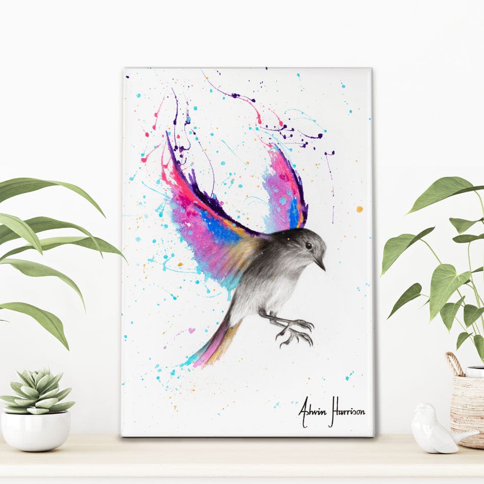 September Sunset Bird Canvas Print wall art product Ashvin Harrison