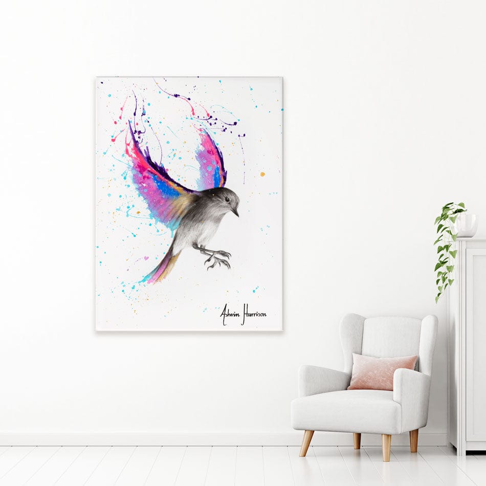 September Sunset Bird Canvas Print wall art product Ashvin Harrison