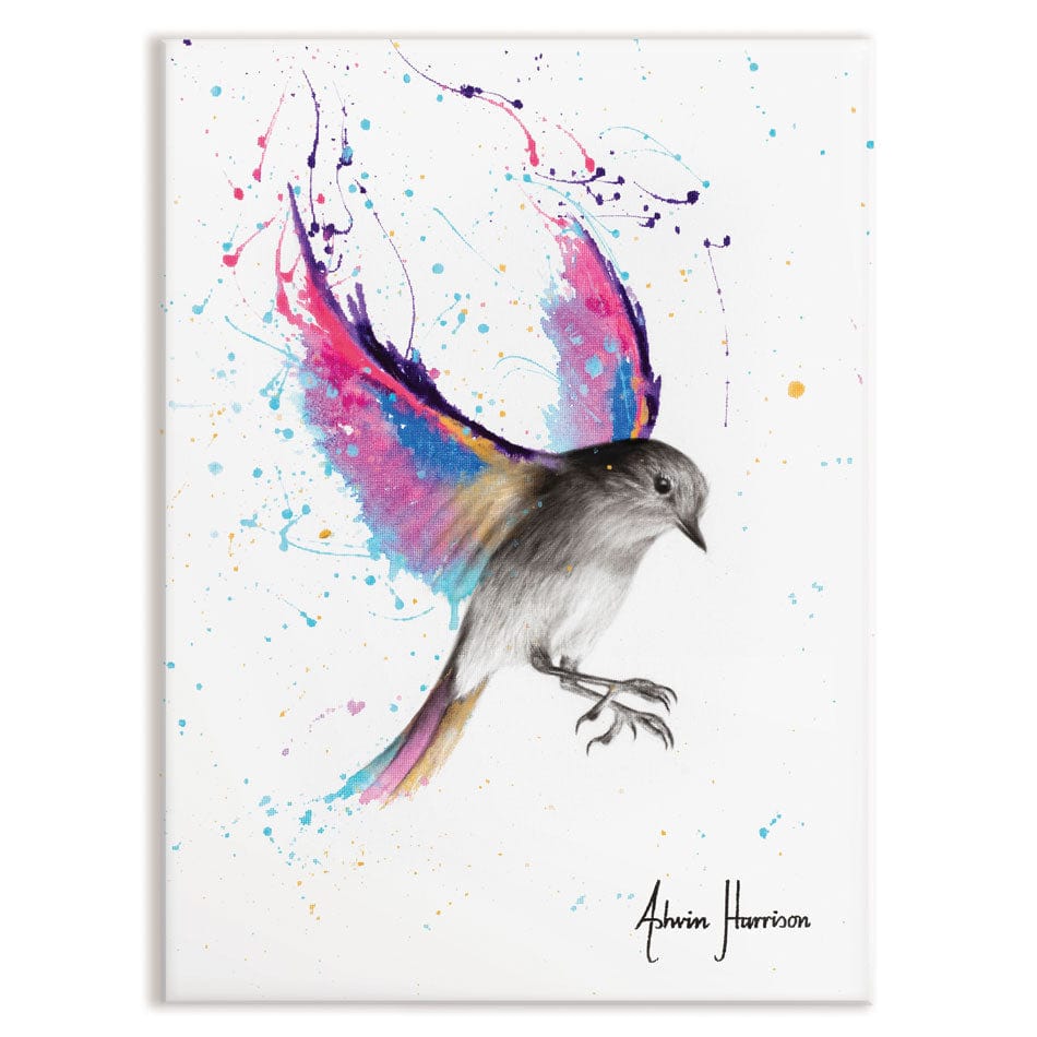 September Sunset Bird Canvas Print wall art product Ashvin Harrison
