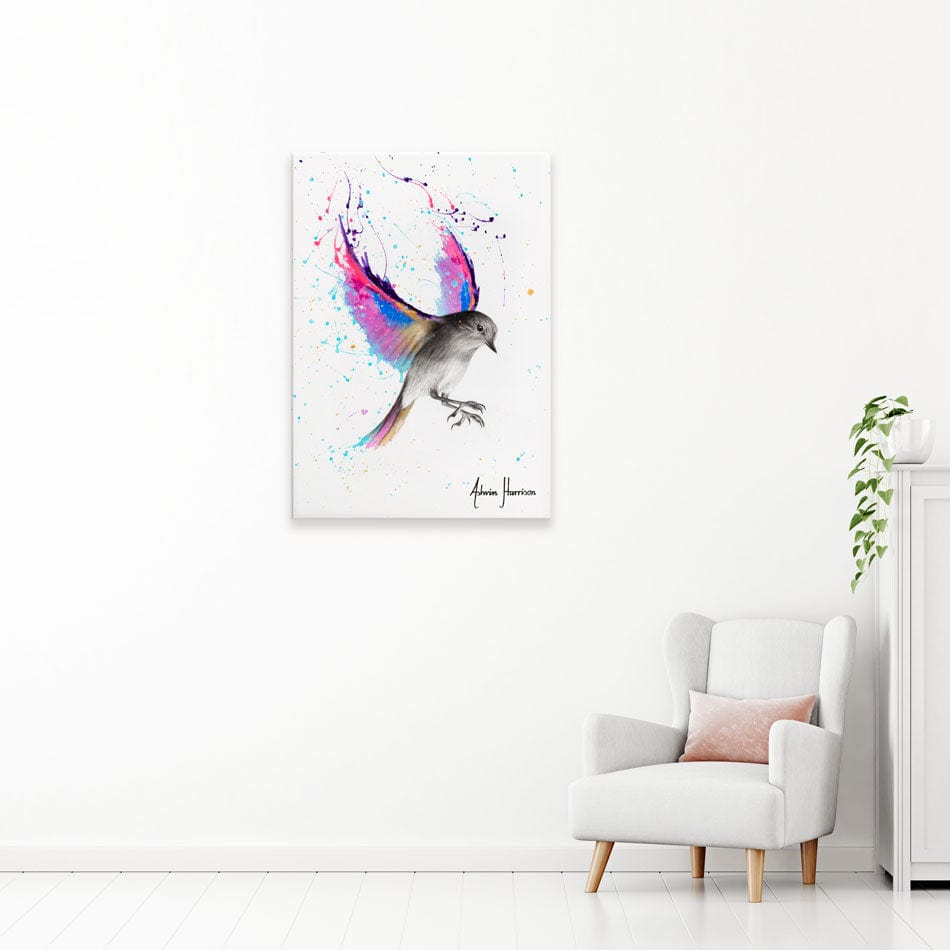 September Sunset Bird Canvas Print wall art product Ashvin Harrison