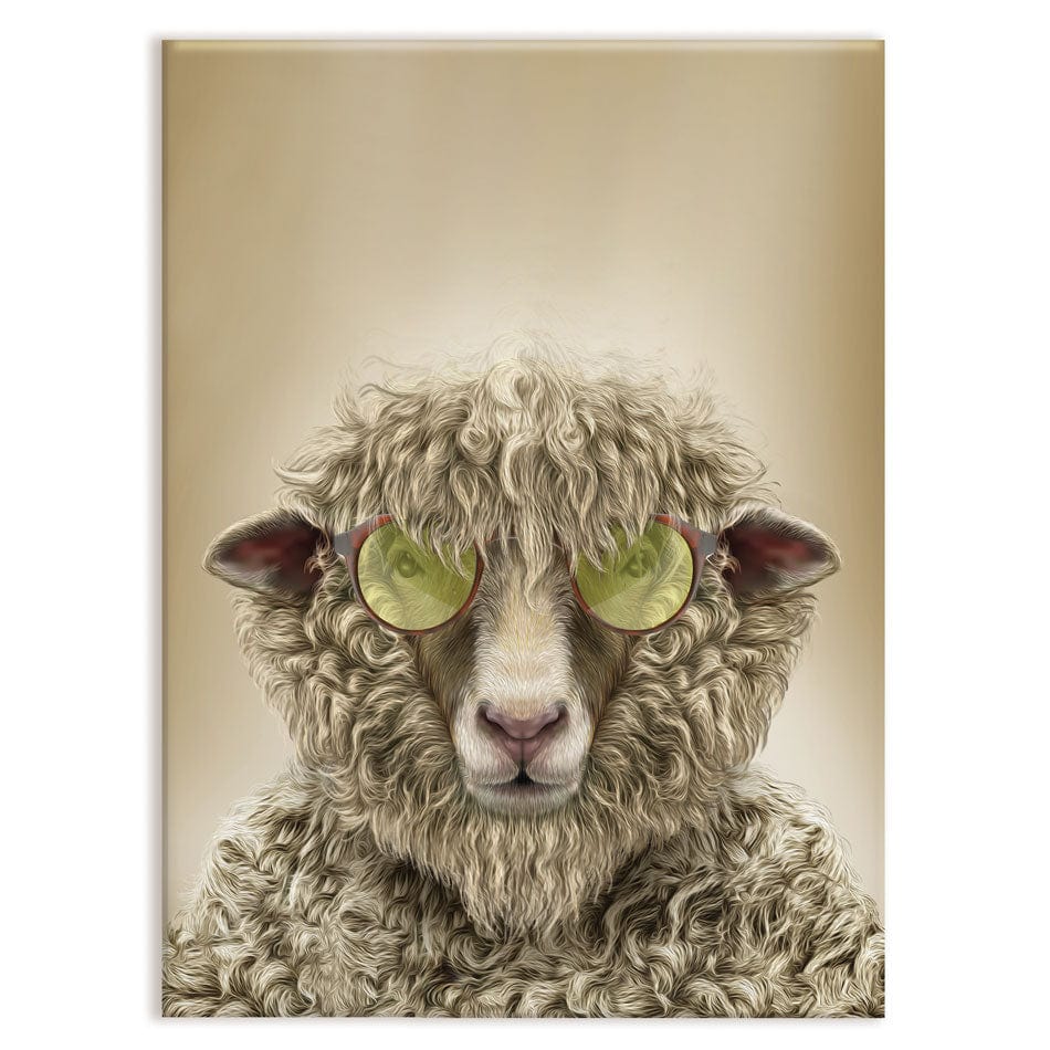 Simon Sheep Canvas Print wall art product Fahad Tariq / Shutterstock