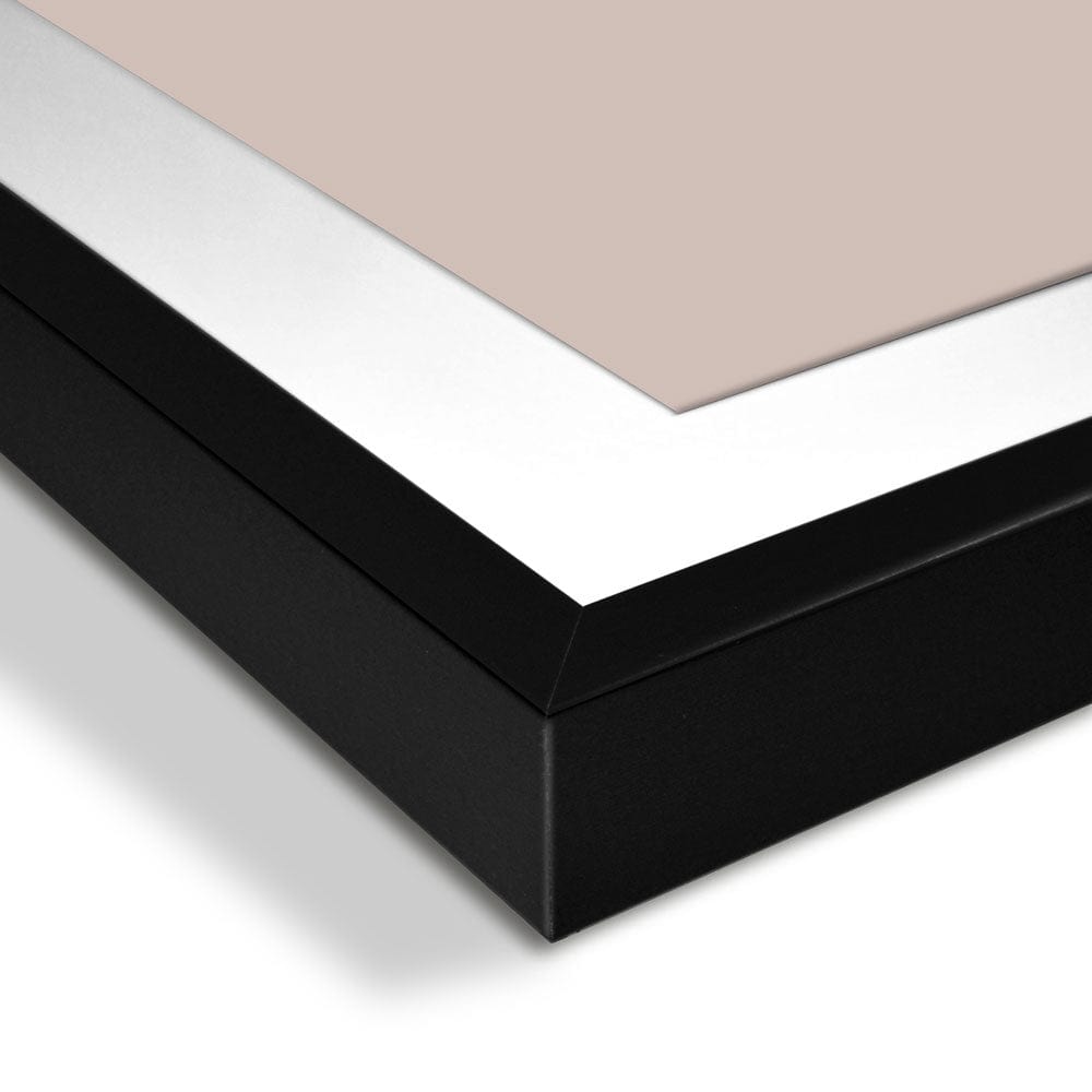 Simple Flowers Framed Art Print wall art product Gudeleva Nadezda / Shutterstock