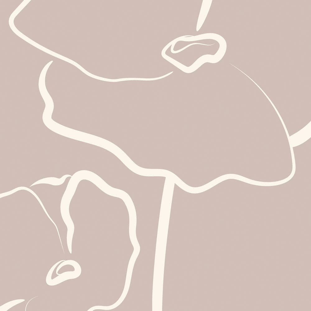 Simple Flowers Framed Art Print wall art product Gudeleva Nadezda / Shutterstock