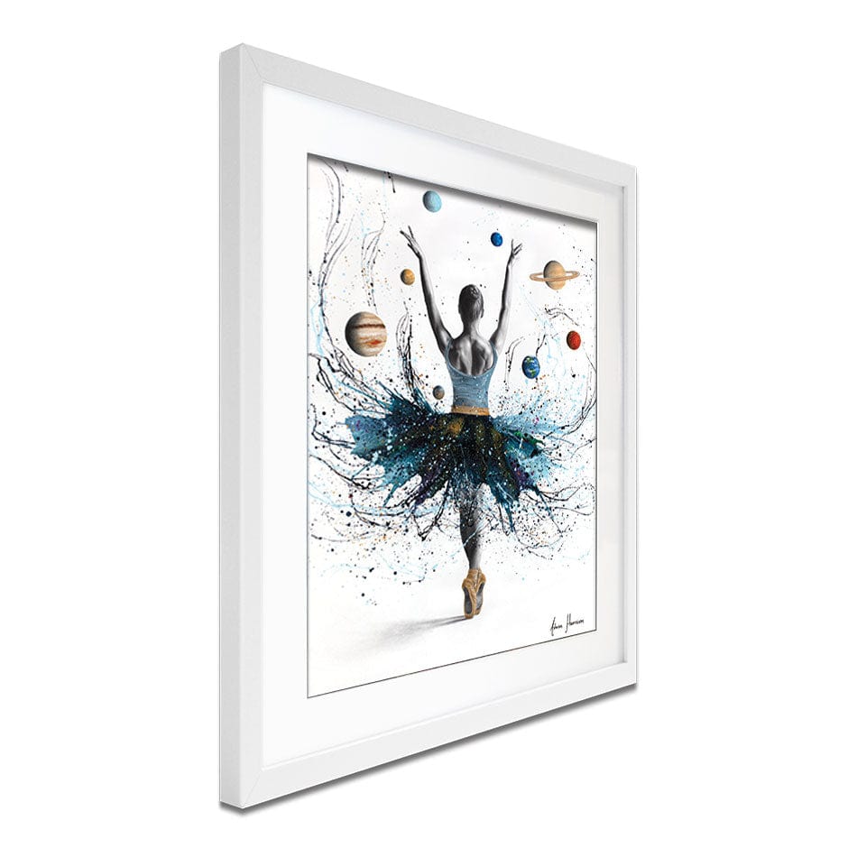Space Dance Framed Art Print wall art product Ashvin Harrison