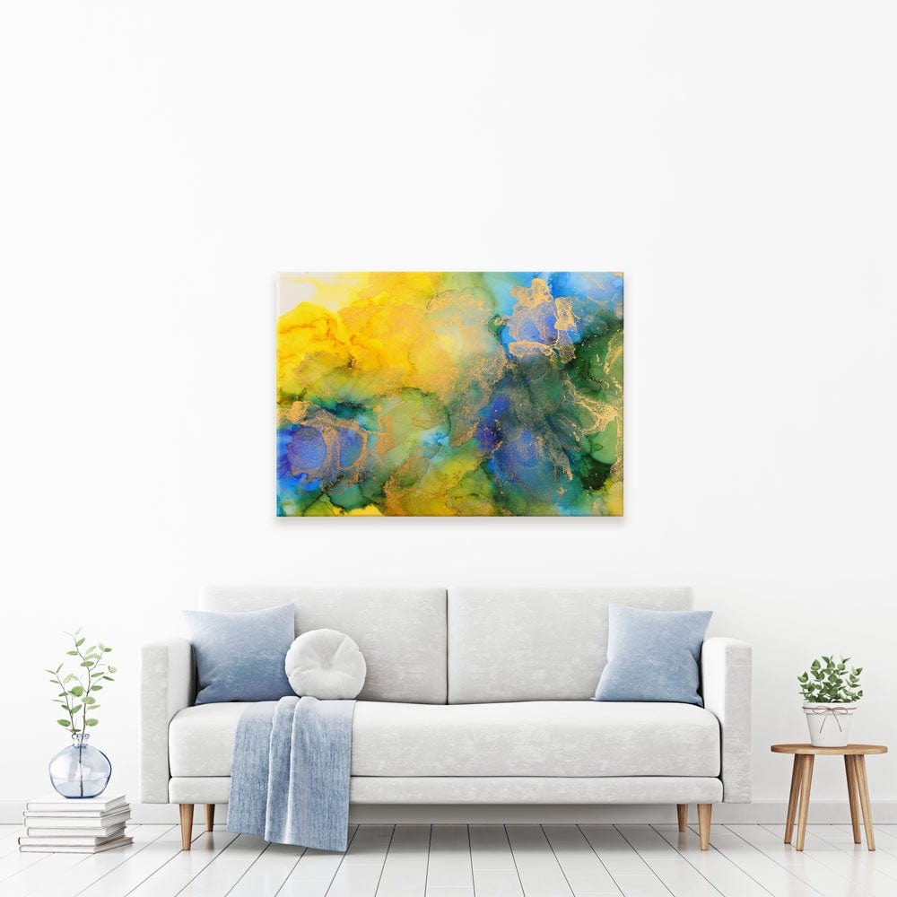 Summer Marble Canvas Print wall art product tomertu / Shutterstock
