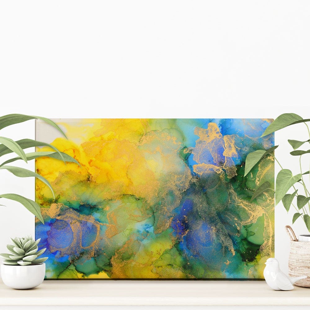 Summer Marble Canvas Print wall art product tomertu / Shutterstock