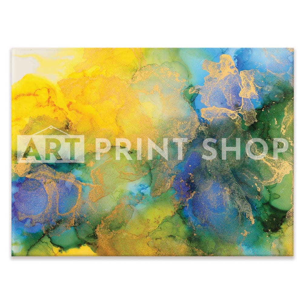 Summer Marble Canvas Print wall art product tomertu / Shutterstock