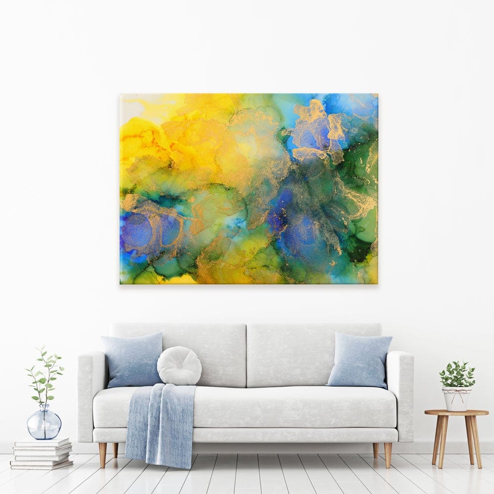Summer Marble Canvas Print wall art product tomertu / Shutterstock