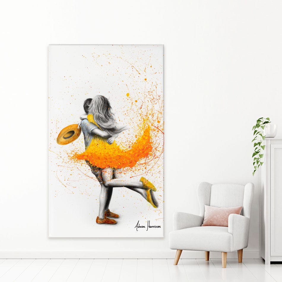 Sunday Together Canvas Print wall art product Ashvin Harrison