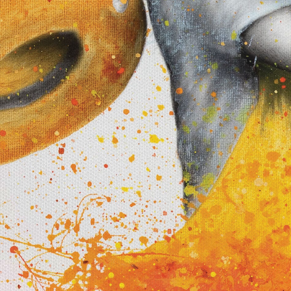 Sunday Together Canvas Print wall art product Ashvin Harrison