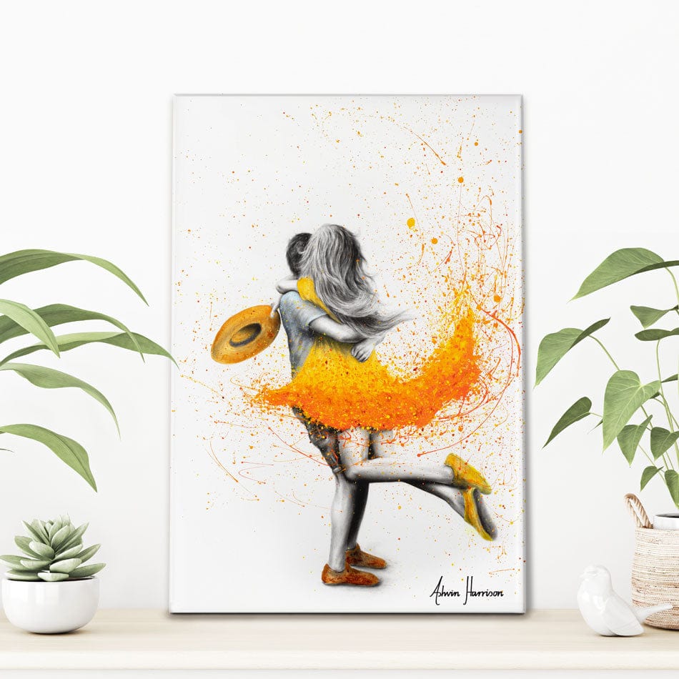 Sunday Together Canvas Print wall art product Ashvin Harrison