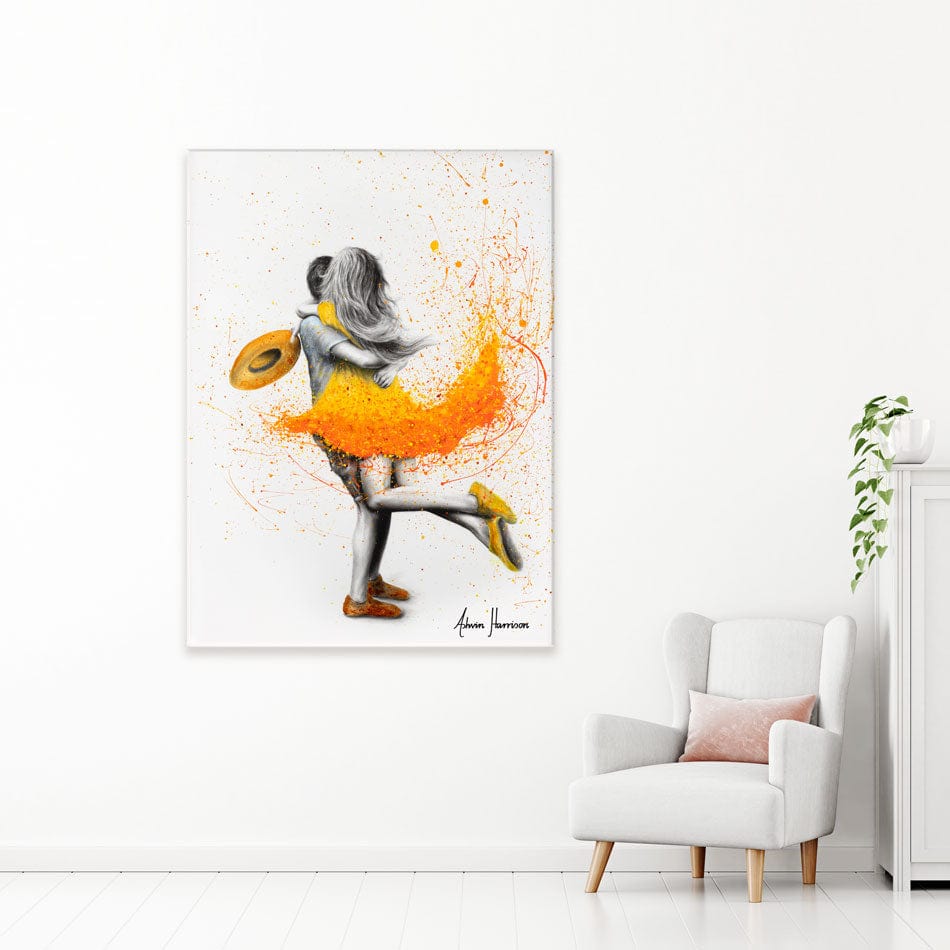 Sunday Together Canvas Print wall art product Ashvin Harrison