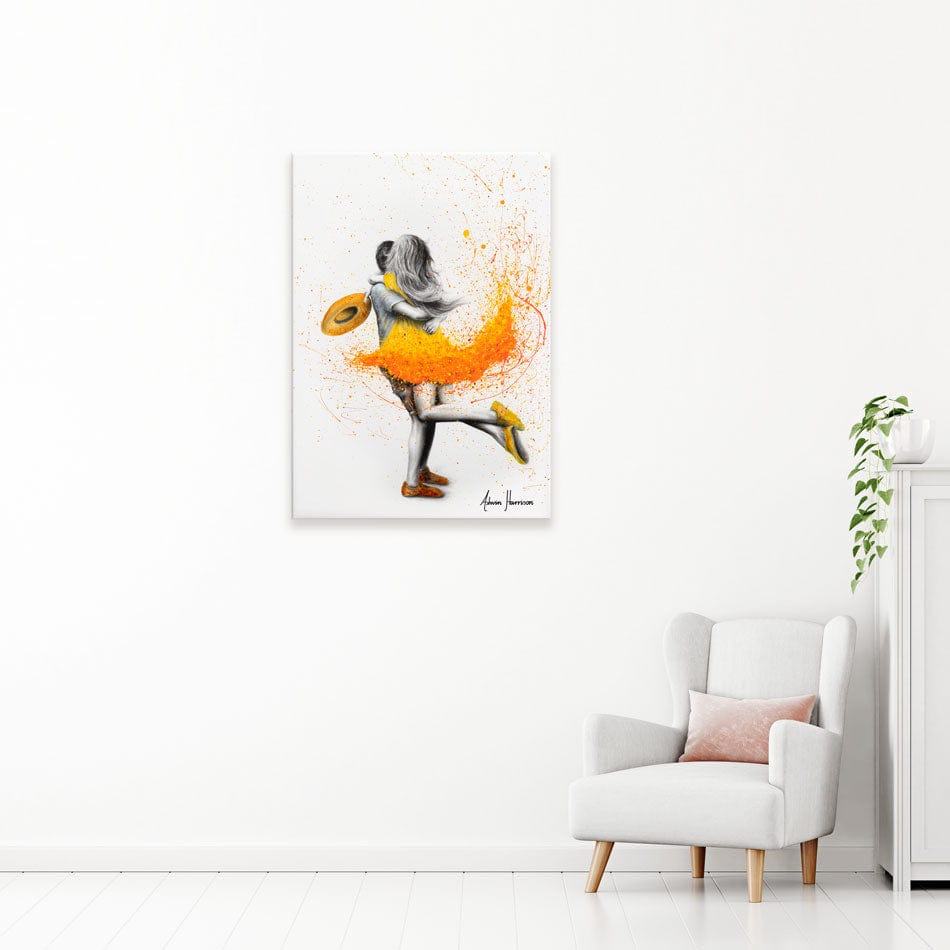 Sunday Together Canvas Print wall art product Ashvin Harrison