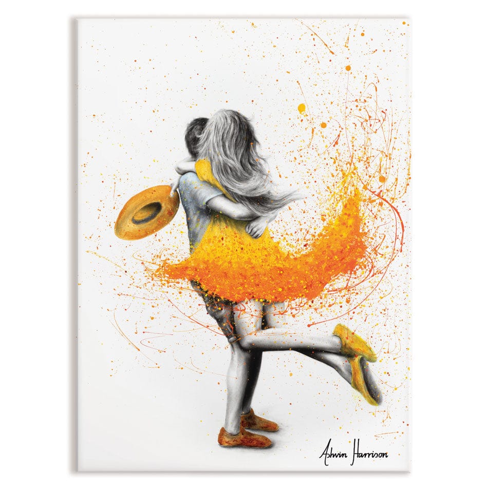 Sunday Together Canvas Print wall art product Ashvin Harrison