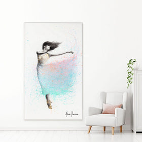 Sunshine Sparkle Dance Canvas Print wall art product Ashvin Harrison