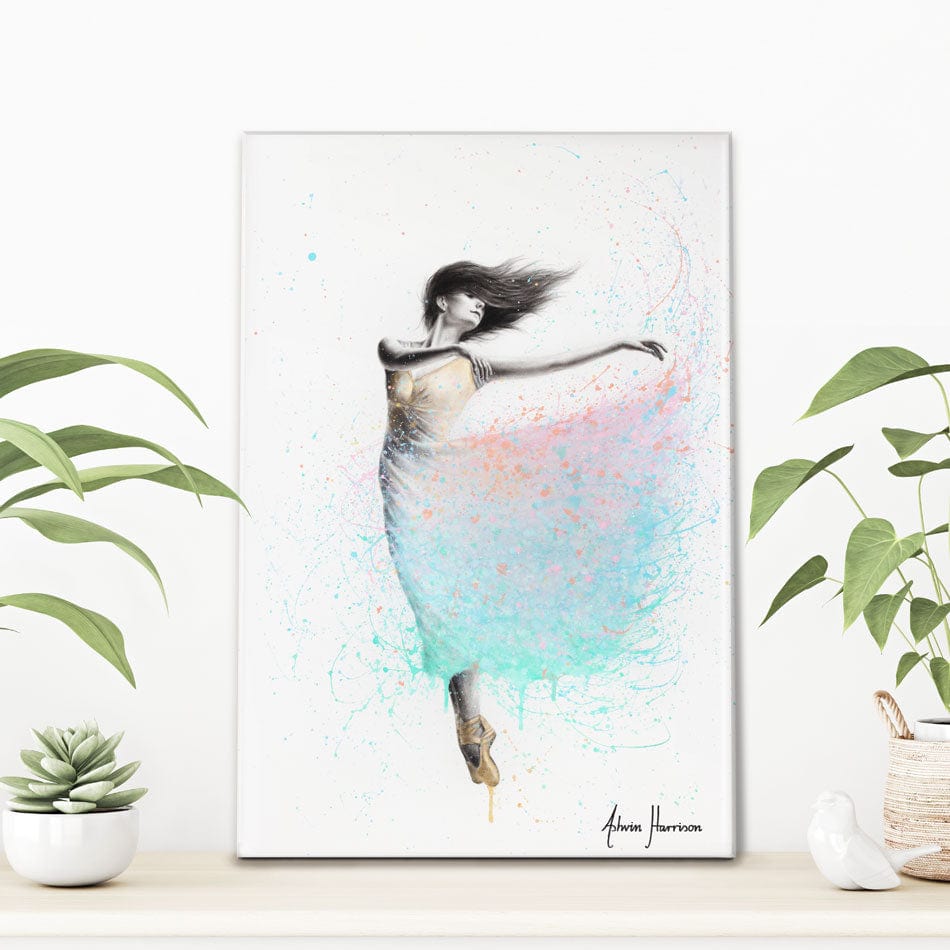 Sunshine Sparkle Dance Canvas Print wall art product Ashvin Harrison