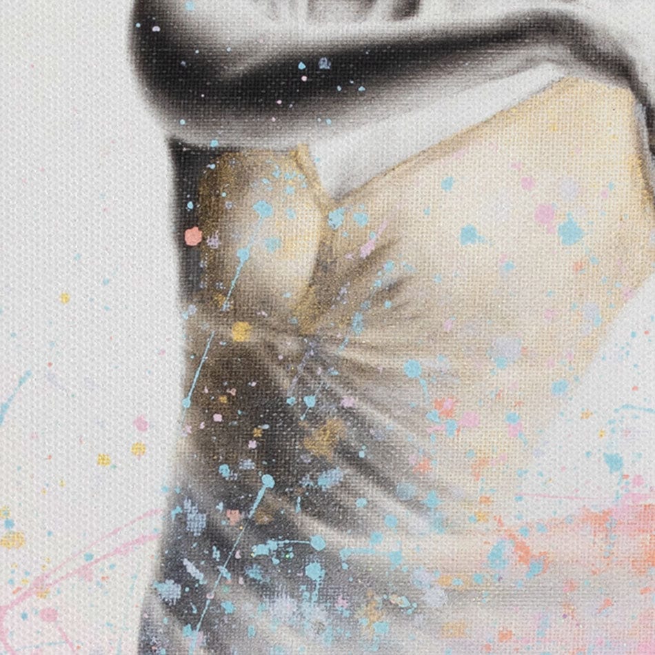Sunshine Sparkle Dance Canvas Print wall art product Ashvin Harrison