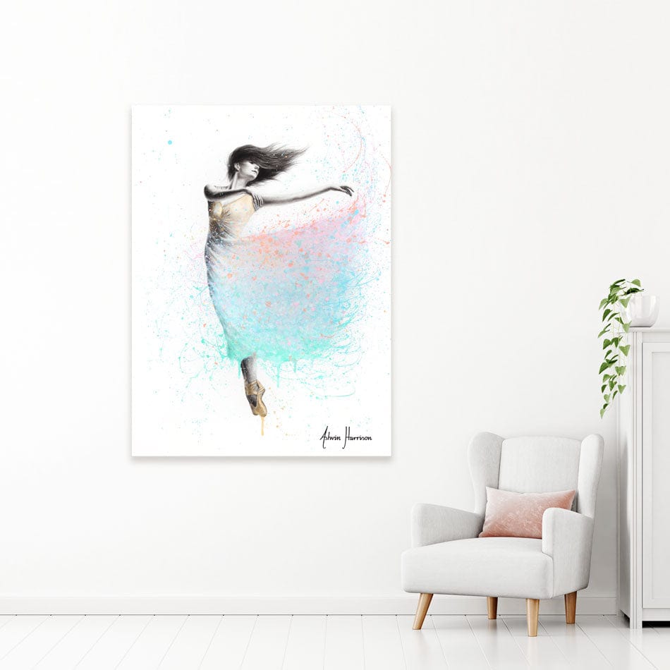 Sunshine Sparkle Dance Canvas Print wall art product Ashvin Harrison