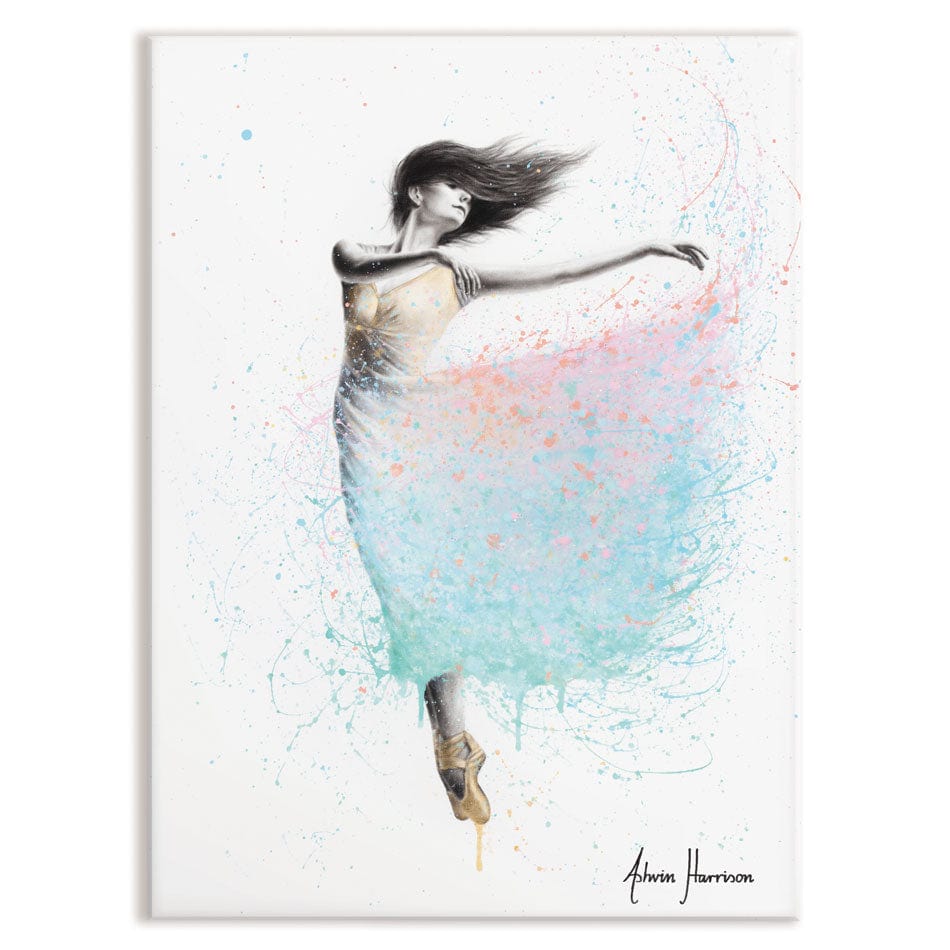 Sunshine Sparkle Dance Canvas Print wall art product Ashvin Harrison