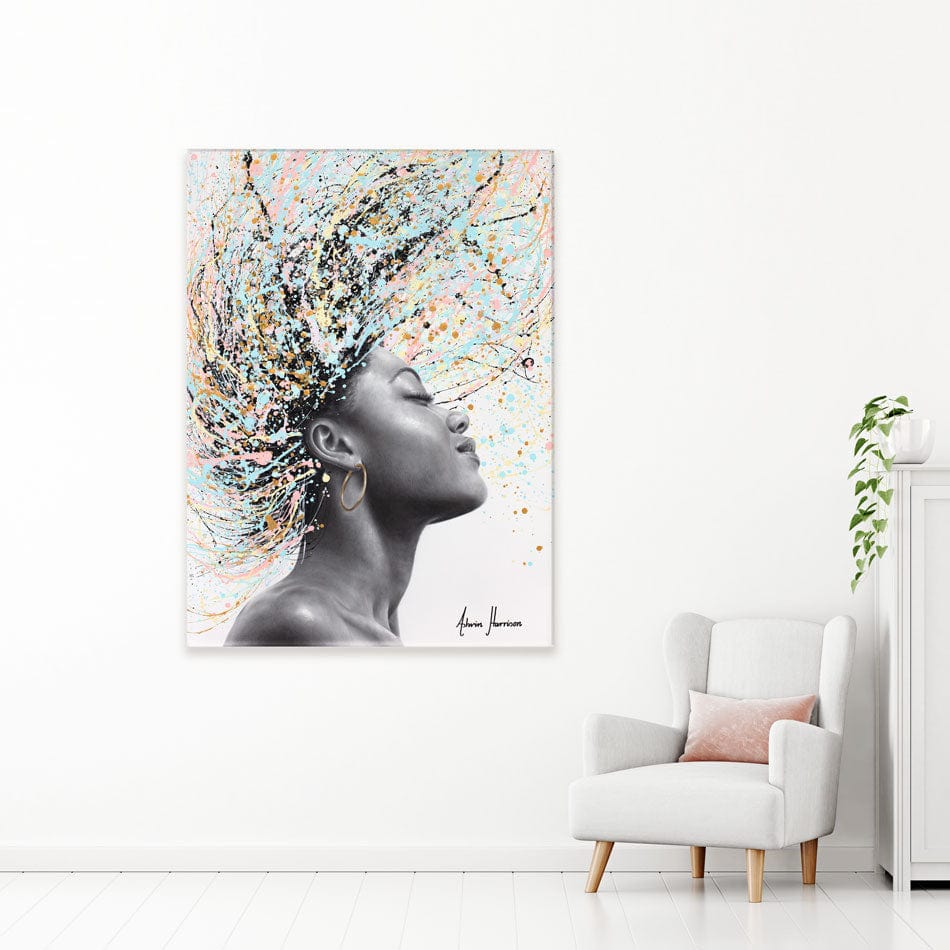 Sweet Satisfaction Canvas Print wall art product Ashvin Harrison