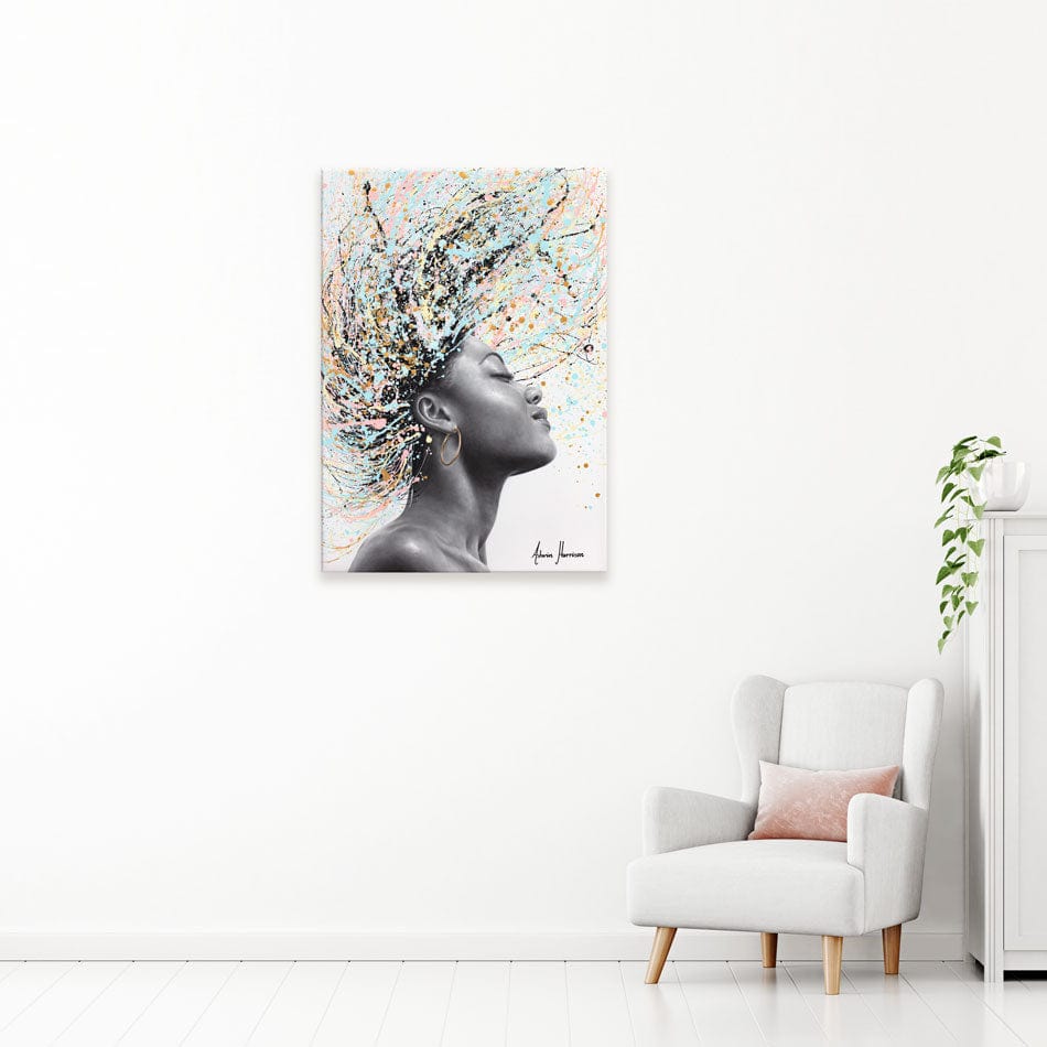 Sweet Satisfaction Canvas Print wall art product Ashvin Harrison