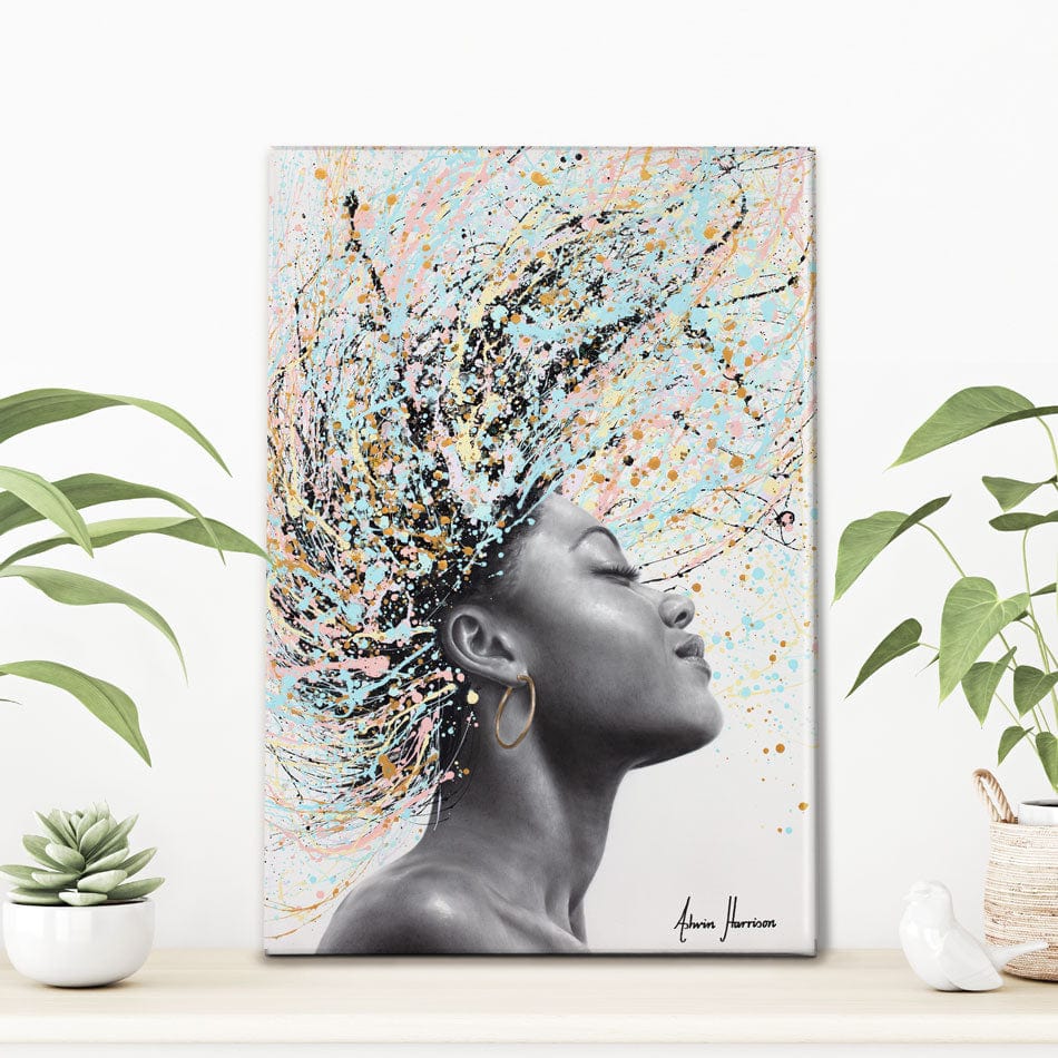 Sweet Satisfaction Canvas Print wall art product Ashvin Harrison