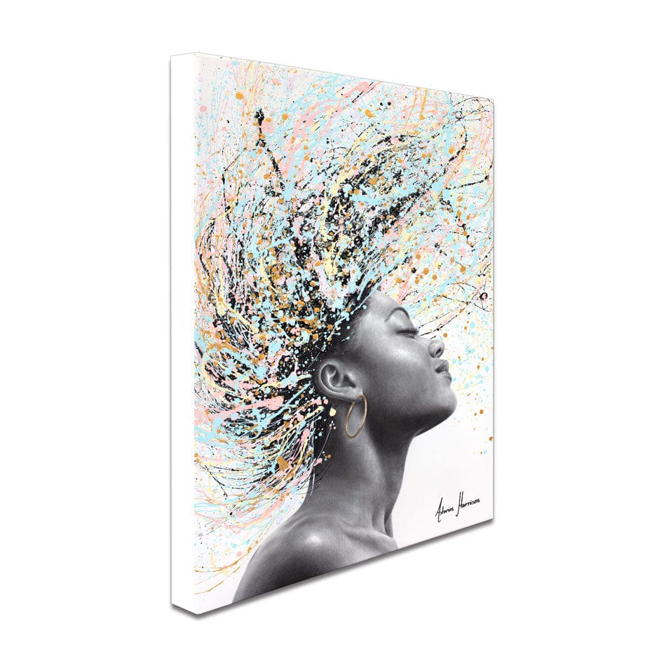 Sweet Satisfaction Canvas Print wall art product Ashvin Harrison