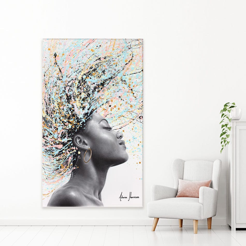 Sweet Satisfaction Canvas Print wall art product Ashvin Harrison