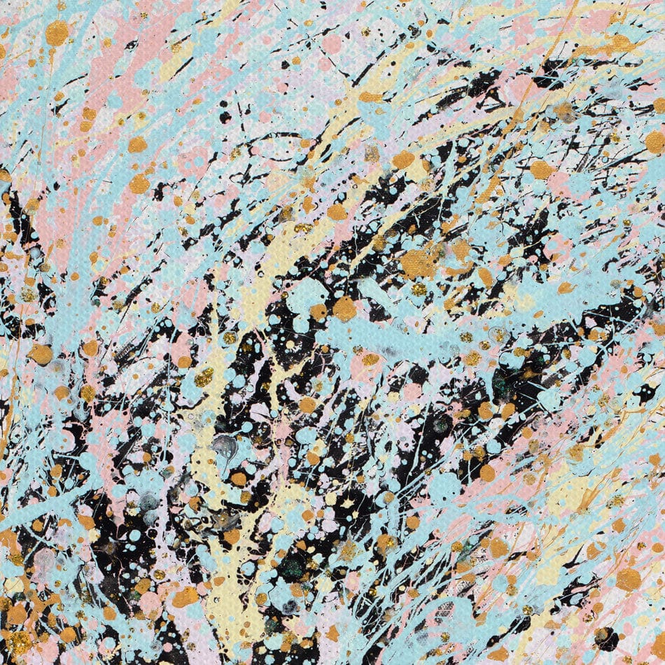 Sweet Satisfaction Canvas Print wall art product Ashvin Harrison