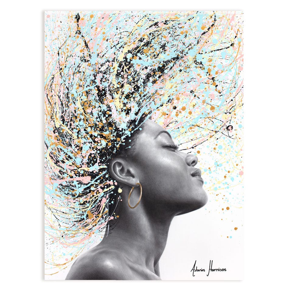 Sweet Satisfaction Canvas Print wall art product Ashvin Harrison