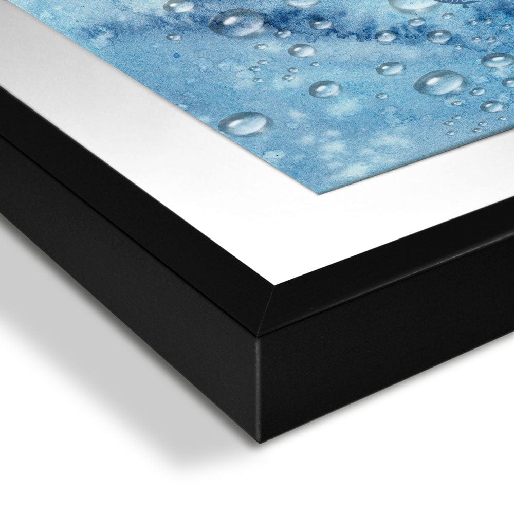 Swimming Turtle Framed Art Print wall art product Tarasova Mariya / Shutterstock