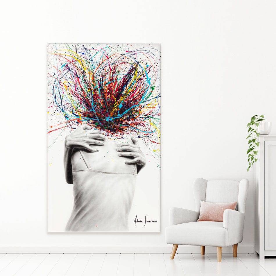 The Awakening Canvas Print wall art product Ashvin Harrison