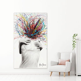 The Awakening Canvas Print wall art product Ashvin Harrison