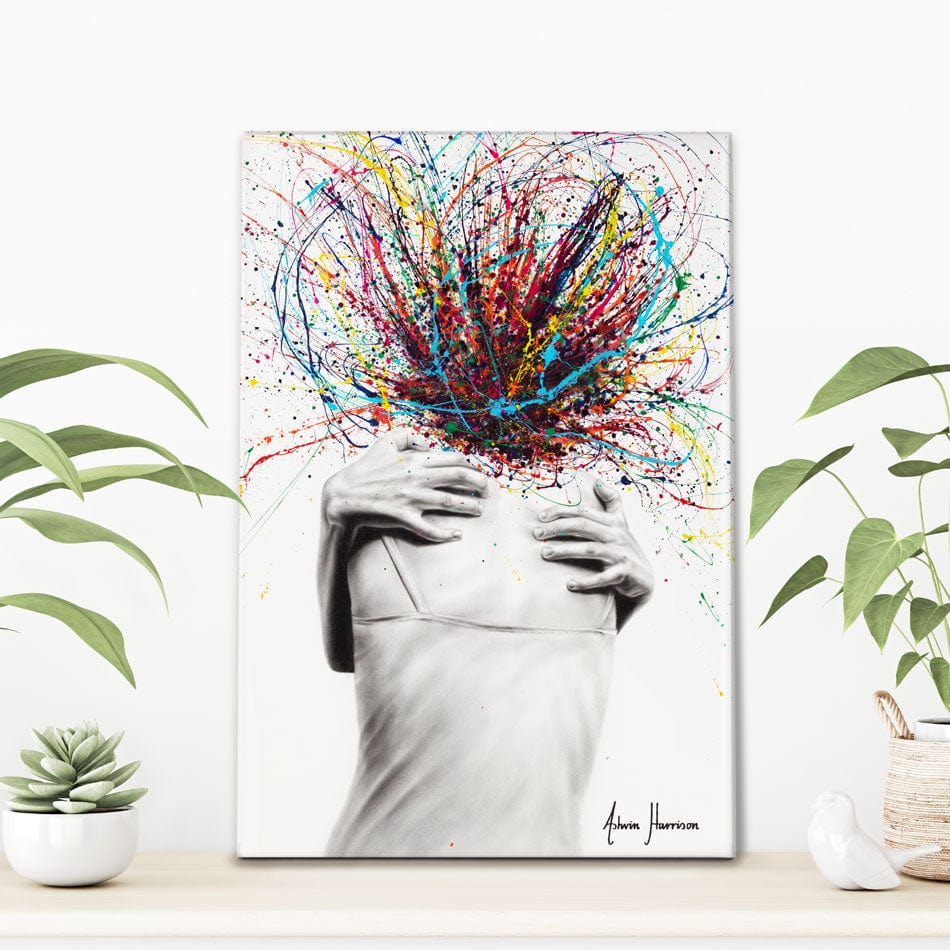The Awakening Canvas Print wall art product Ashvin Harrison