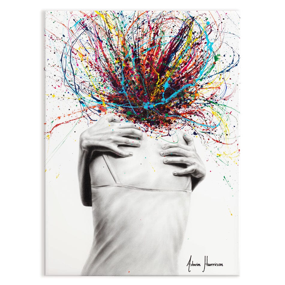The Awakening Canvas Print wall art product Ashvin Harrison