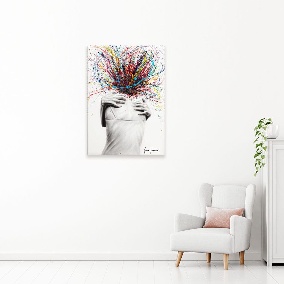 The Awakening Canvas Print wall art product Ashvin Harrison