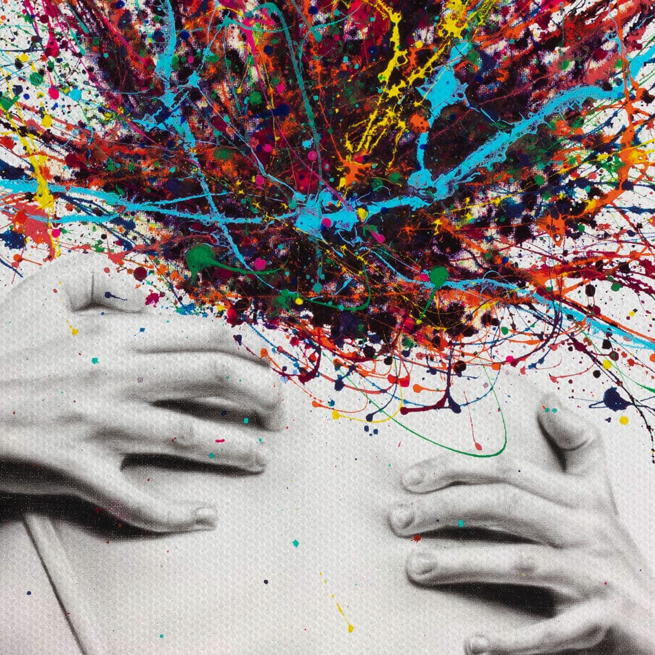 The Awakening Canvas Print wall art product Ashvin Harrison