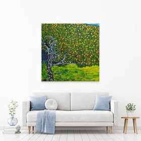 The Golden Apple Tree Square Canvas Print wall art product Vovalis / Shutterstock